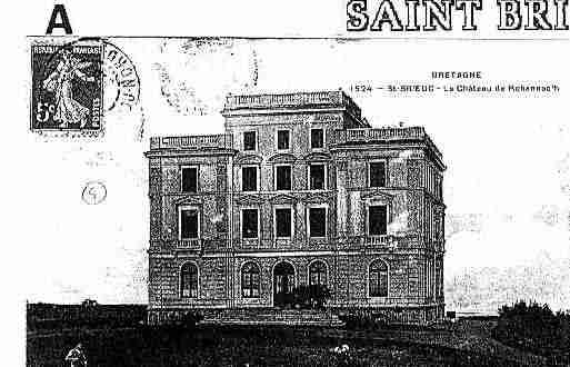 Ville de SAINTBRIEUC Carte postale ancienne